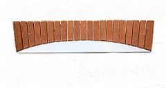 flat top segmental arch